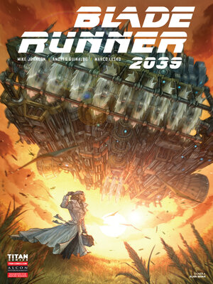 cover image of Blade Runner 2039 (2022), Issue 6